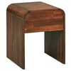 vidaXL Stolik nocny z drewna akacjowego, 41,5 x 42 x 52 cm