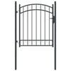 vidaXL Brama ogrodzeniowa EMMEN 150 x 100 cm Stal Malowana Proszkowo