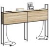 vidaXL Szafka z Ładowaniem dąb sonoma 150 cm Materiał drewnopochodny