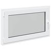 vidaXL Okno piwniczne typu tilt & turn RISOR 100 x 60 cm PVC i szkło