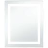 vidaXL Ścienne lustro łazienkowe z LED i czujnikiem dotykowym 60x80 cm