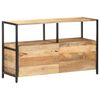 vidaXL Szafka, 110x35x65 cm, lite drewno mango