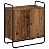 vidaXL Kredens Drewno dębowe 68 x 35 x 75 cm Materiał drewnopochodny