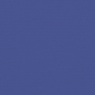 vidaXL Zwijana markiza boczna, niebieska, 120x1200 cm