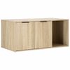 vidaXL Meble dla kota dąb Sonoma 100 x 49 x 45 cm Drewno inżynieryjne