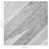 vidaXL Deski podłogowe 55 pcs Szary 5,11 m&sup2; PVC