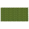vidaXL Parawan balkonowy z liśćmi Zielony i Ż&oacute;łty 300 x 150 cm