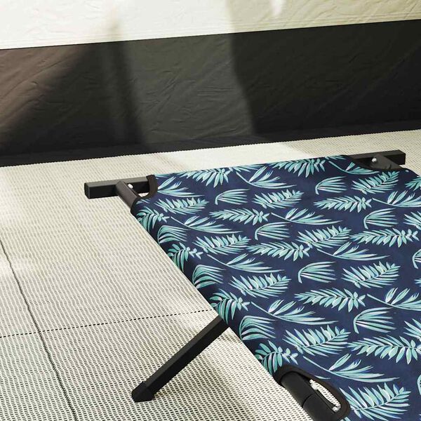 vidaXL Składane Ł&oacute;żko Kempingowe Las 193 x 69 x 45 cm Tkanina Oxford