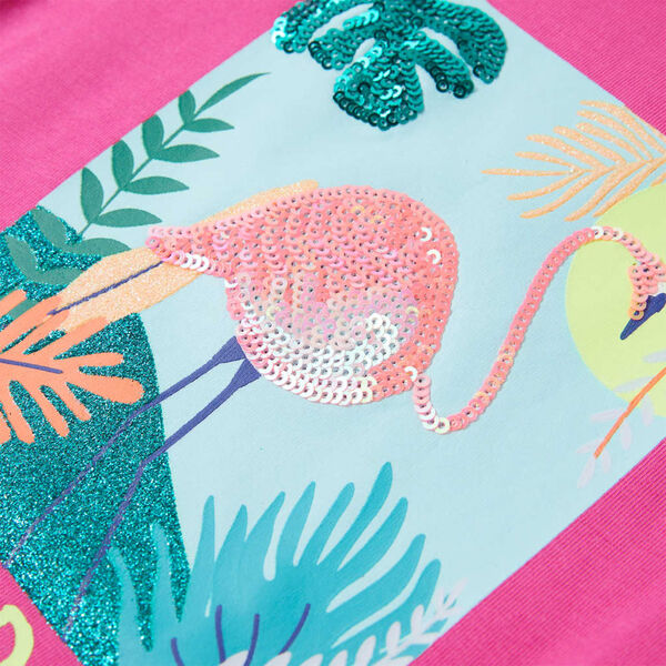 Koszulka dziecięca, ciemnor&oacute;żowa, 104