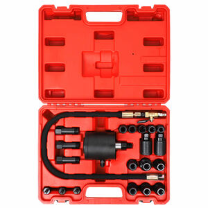vidaXL Pneumatyczny ściągacz wtryskiwaczy do BOSCH, DENSO 21 szt.
