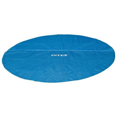Intex Solarna plandeka na basen, niebieska, 348 cm, polietylen