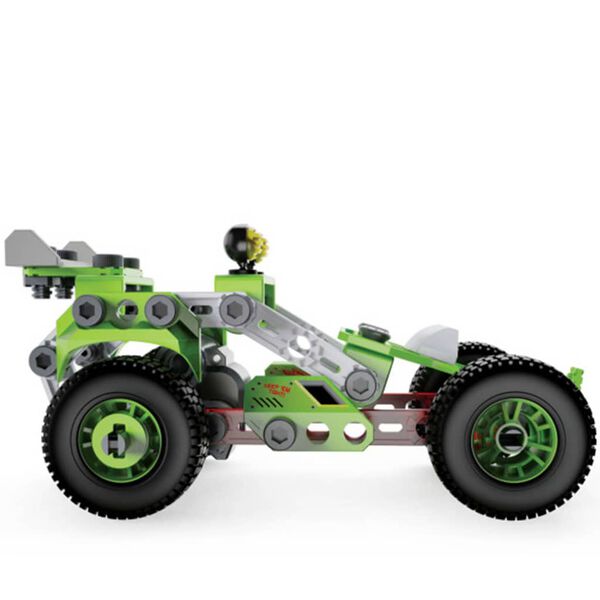 Meccano Junior Pojazd typu pull back buggy, Deluxe