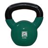 Orange Gym Kettlebell winylowy, 12 kg, ciemnozielony