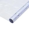 vidaXL Folie okienne, 2 szt., matowe, wz&oacute;r w bambusa, PVC