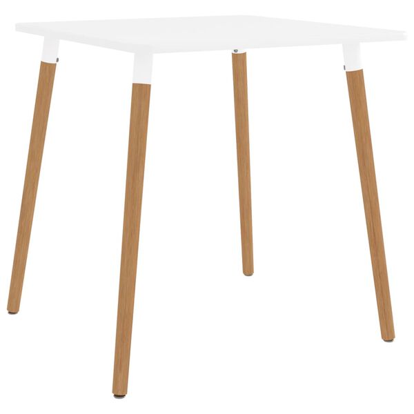 vidaXL 5-częściowy zestaw mebli jadalnianych, ciemnozielony