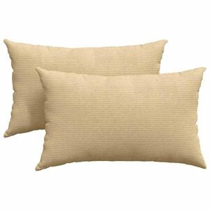 vidaXL Poduszki na sofę 2 pcs Szary zielony 50 x 30 cm