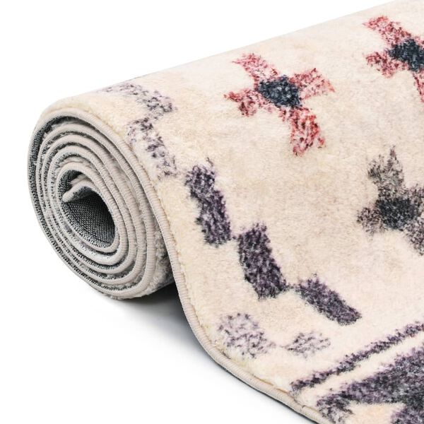 vidaXL Dywan z nadrukiem, wielokolorowy, 160 x 230 cm, poliester