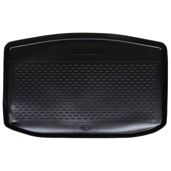 vidaXL Mata bagażnika Czarny Guma