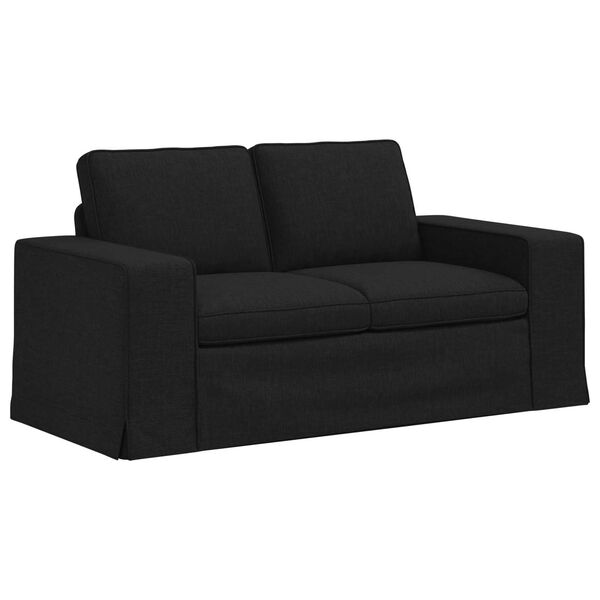 vidaXL Sofa Czarny