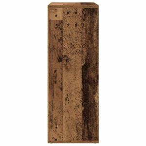 vidaXL Bufet Stare drewno 60 x 31 x 84 cm Materiał drewnopochodny