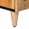 vidaXL Szafka Nocna Naturalny 40 x 33,5 x 46 cm Drewno z mango