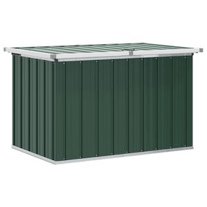 vidaXL Skrzynki do przechowywania Stal ocynkowana 109 x 67 x 65 cm