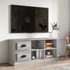 vidaXL Szafka pod TV, szary dąb sonoma, 102x35,5x47,5 cm