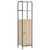 vidaXL Highboard dąb Sonoma 40 x 33 x 161 cm Drewno inżynieryjne