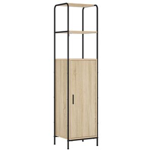vidaXL Highboard dąb Sonoma 40 x 33 x 161 cm Drewno inżynieryjne