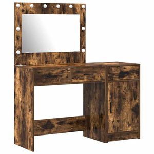 vidaXL Toaletka 2 szt. Brązowy 40 x 41 x 75 cm Drewno inżynieryjne
