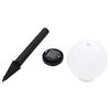 vidaXL Lampy solarne do ogrodu, 6 szt., LED, kuliste, 20 cm, RGB