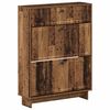 vidaXL Szafka na buty EDE 78 x 24 x 103 cm Drewno inżynieryjne