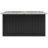 vidaXL Skrzynia ogrodowa, antracytowa, 171 x 99 x 93 cm
