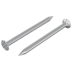 vidaXL Gwoździe do drewna 2 pcs Srebrny &Oslash; 3 x 15 mm Metal