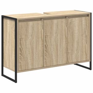 vidaXL Szafka Łazienkowa Sonoma 90 x 30 x 60 cm Drewno inżynieryjne