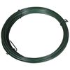 vidaXL Drut naciągowy do ogrodzenia, 25 m, 1,4/2 mm, stalowy, zielony