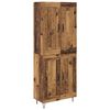 vidaXL Highboard Stare drewno 69,5 x 34 x 180 cm