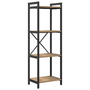 vidaXL P&oacute;łka na książki 40 x 30 x 119 cm Drewno inżynieryjne