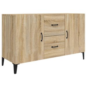 vidaXL Komoda, dąb sonoma, 100x36x60 cm, materiał drewnopochodny