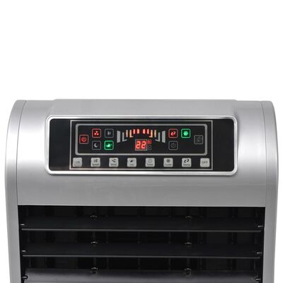 vidaXL Przenośny klimatyzer, 120 W, 8 L, 385 m³/h, 37,5x35x94,5 cm