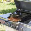 BakerStone Piekarnik do pizzy na grill, Basics, czarny, B-AXXXX-O-000