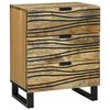 vidaXL Szafka Nocna naturalny 50 x 33 x 62 cm Drewno inżynieryjne