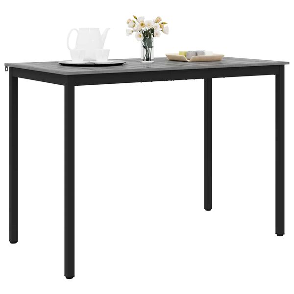 vidaXL Stojący St&oacute;ł Barowy Materiał drewnopochodny