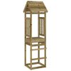 vidaXL Domek do placu zabaw, 52,5x46,5x206,5 cm, impregnowana sosna