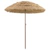 vidaXL Parasolka ogrodowa Naturalny 160 x 160 x 196 cm