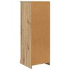 vidaXL Highboard 3 pcs Dąb rzemieślniczy Materiał drewnopochodny
