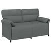 vidaXL Sofa 100% poliester, metalowa rama, MDF, sklejka