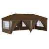 vidaXL Namiot imprezowy rozkładany 575 x 288 x 245 cm Ciemnoszary
