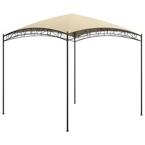vidaXL Altana, 3x4x2,65 m, antracytowa, 180 g/m&sup2;