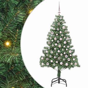 vidaXL Choinka Zielony 180 cm PVC